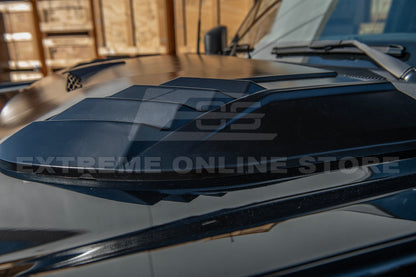 2021-Up Ford Bronco Raptor Package Front Hood Bonnet Scoop Cover image 3