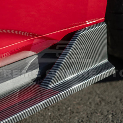 2024+ Ford Mustang Side Skirts Extension image 52