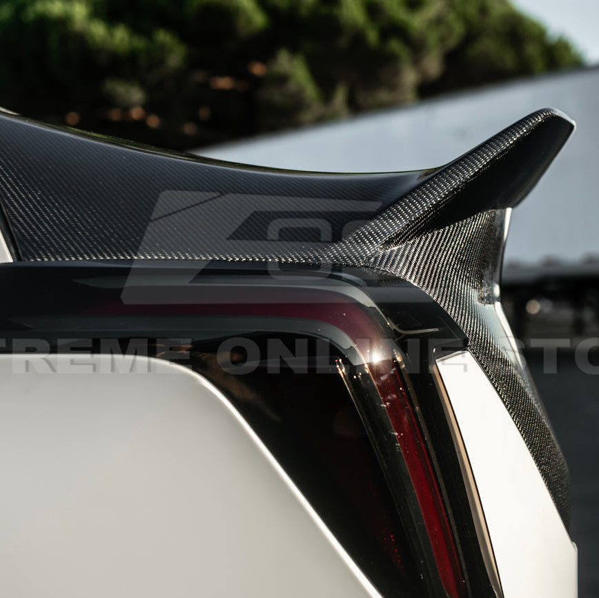2020-Up Cadillac CT4 Rear Trunk w/ Blackwing Spoiler image 13