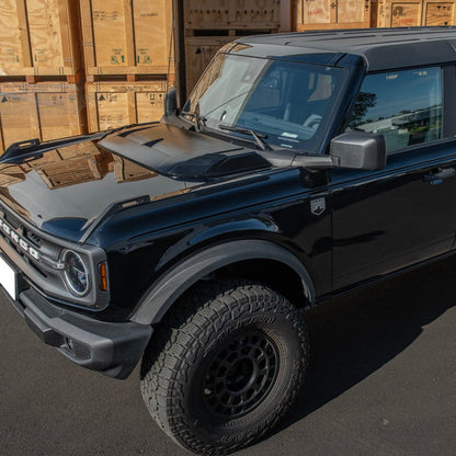 2021-Up Ford Bronco Raptor Package Front Hood Bonnet Scoop Cover image 2