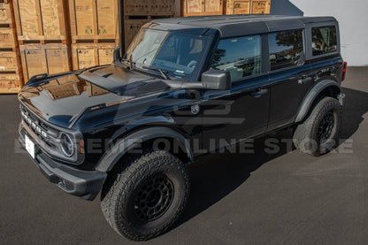2021-Up Ford Bronco Raptor Package Front Hood Bonnet Scoop Cover image 4