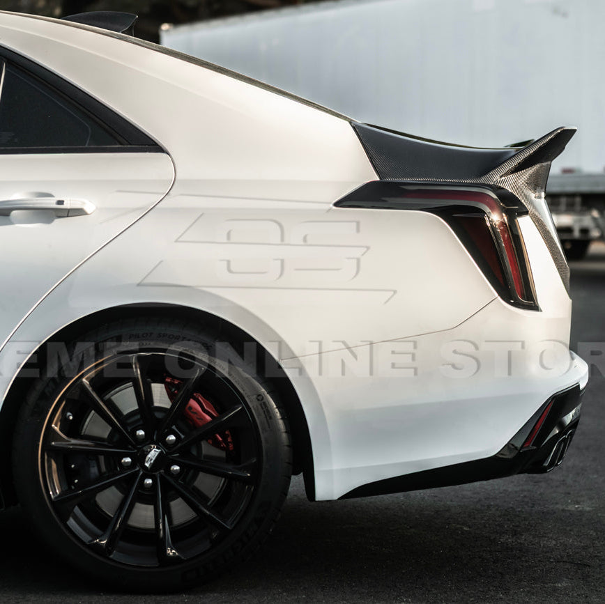 2020-Up Cadillac CT4 Rear Trunk w/ Blackwing Spoiler image 12