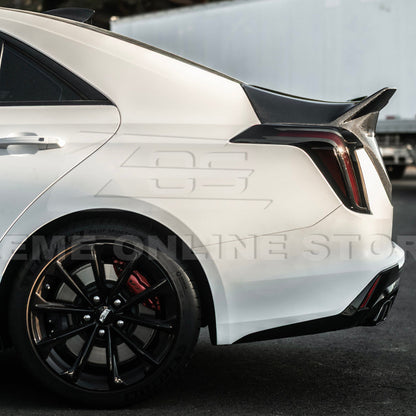 2020-Up Cadillac CT4 Rear Trunk w/ Blackwing Spoiler image 12