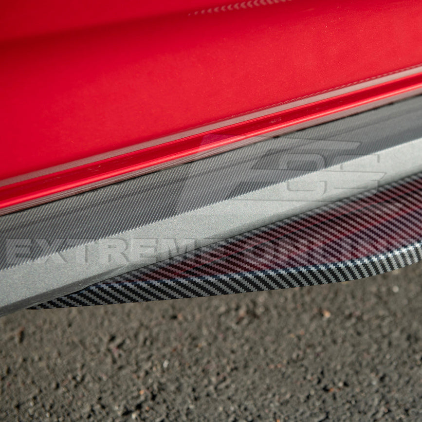 2024+ Ford Mustang Side Skirts Extension image 53