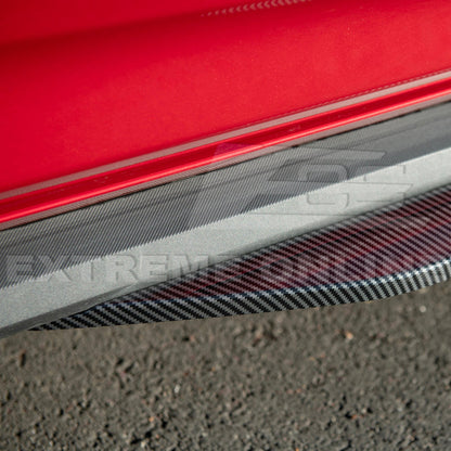 2024+ Ford Mustang Side Skirts Extension image 53