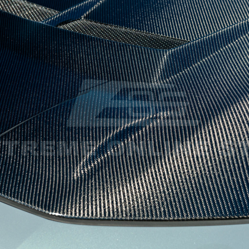 2023-Up Honda Civic FL5 Type-R | JDM Varis Style Front Hood Cover image 18