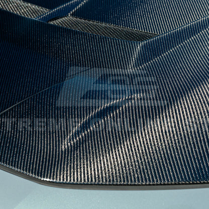 2023-Up Honda Civic FL5 Type-R | JDM Varis Style Front Hood Cover image 18