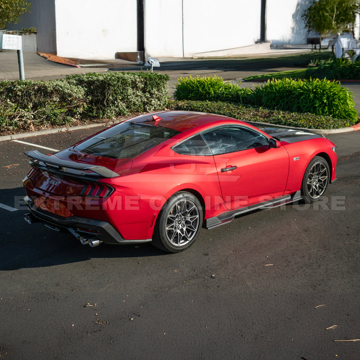 2024+ Ford Mustang Side Skirts Extension image 44