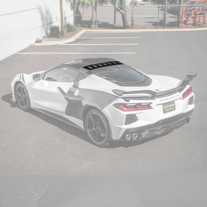 Chevrolet Corvette C8 Rear Roof Vortex Generators image 3
