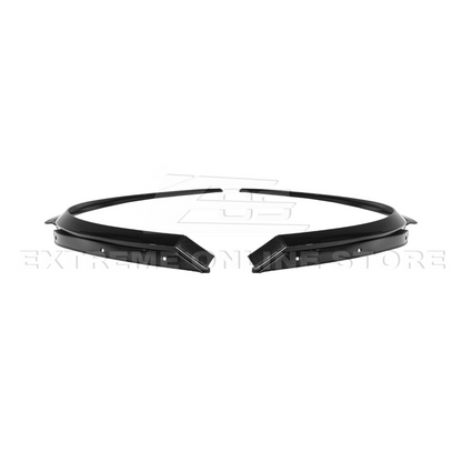 Chevrolet Corvette C8 Stingray DRY CARBON FIBER Side Wheel Fender image 96