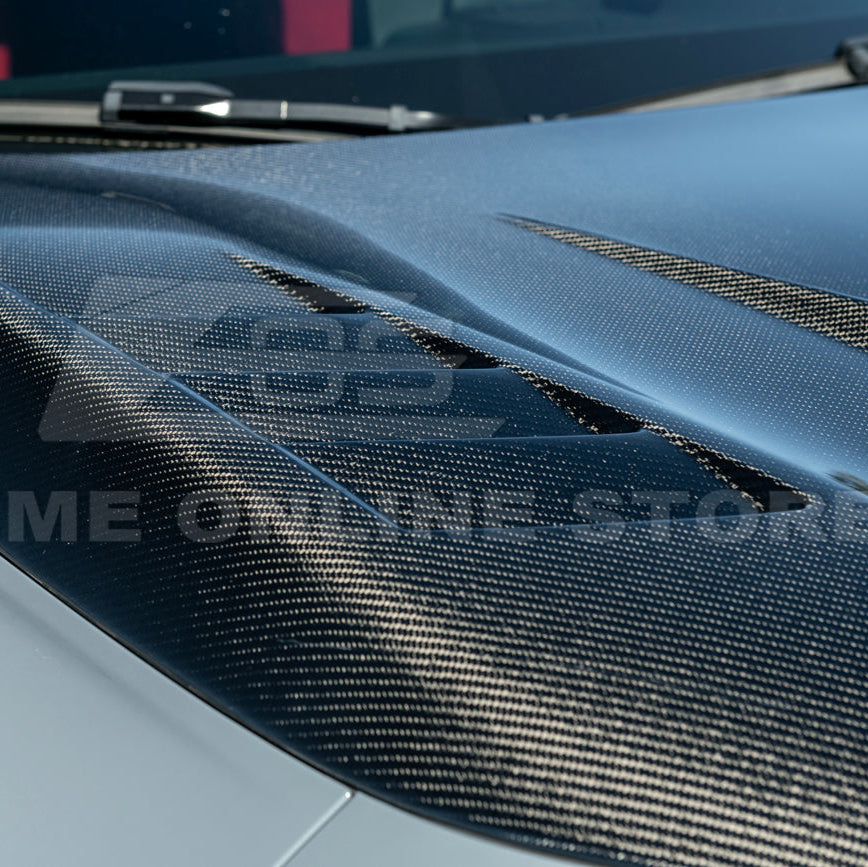 2023-Up Honda Civic FL5 Type-R | JDM Varis Style Front Hood Cover image 19