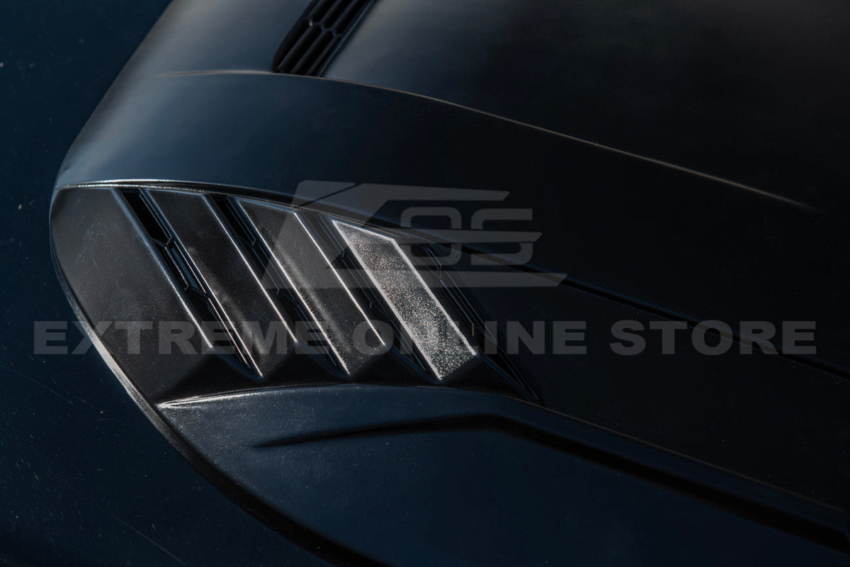 2021-Up Ford Bronco Raptor Package Front Hood Bonnet Scoop Cover image 6