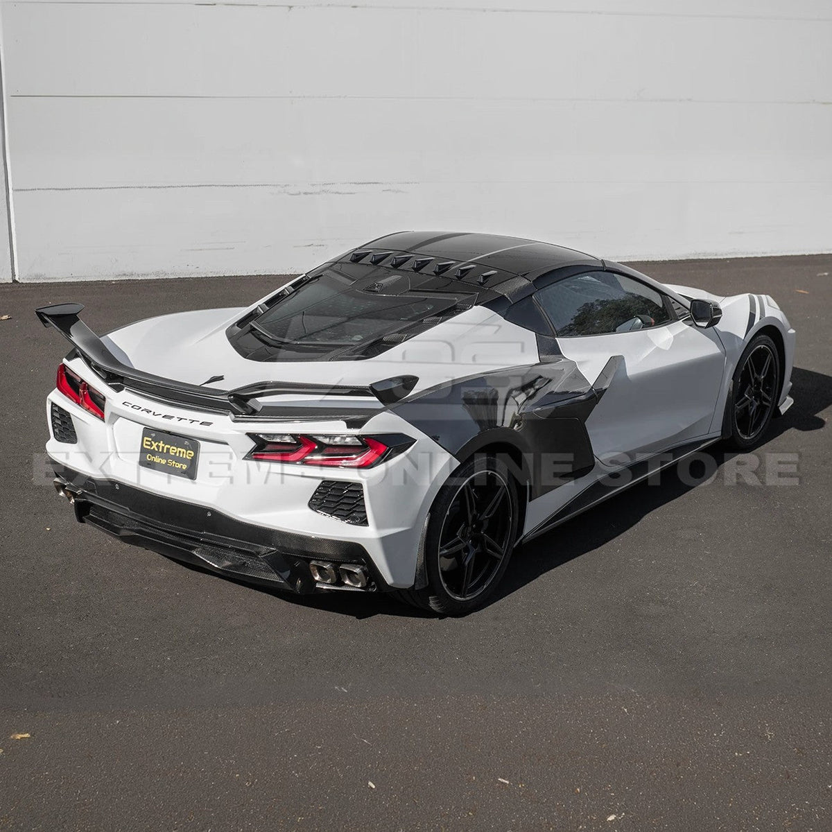 Chevrolet Corvette C8 Rear Roof Vortex Generators image 25