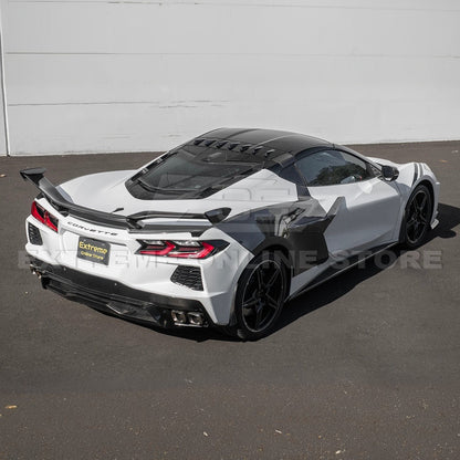 Chevrolet Corvette C8 Rear Roof Vortex Generators image 25