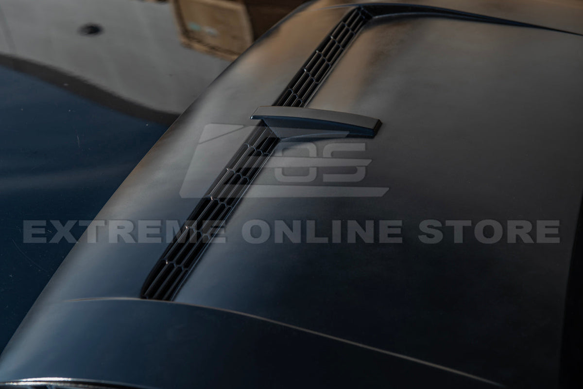 2021-Up Ford Bronco Raptor Package Front Hood Bonnet Scoop Cover image 7