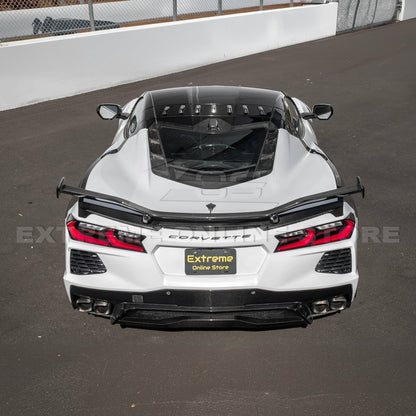 Chevrolet Corvette C8 Rear Roof Vortex Generators image 24