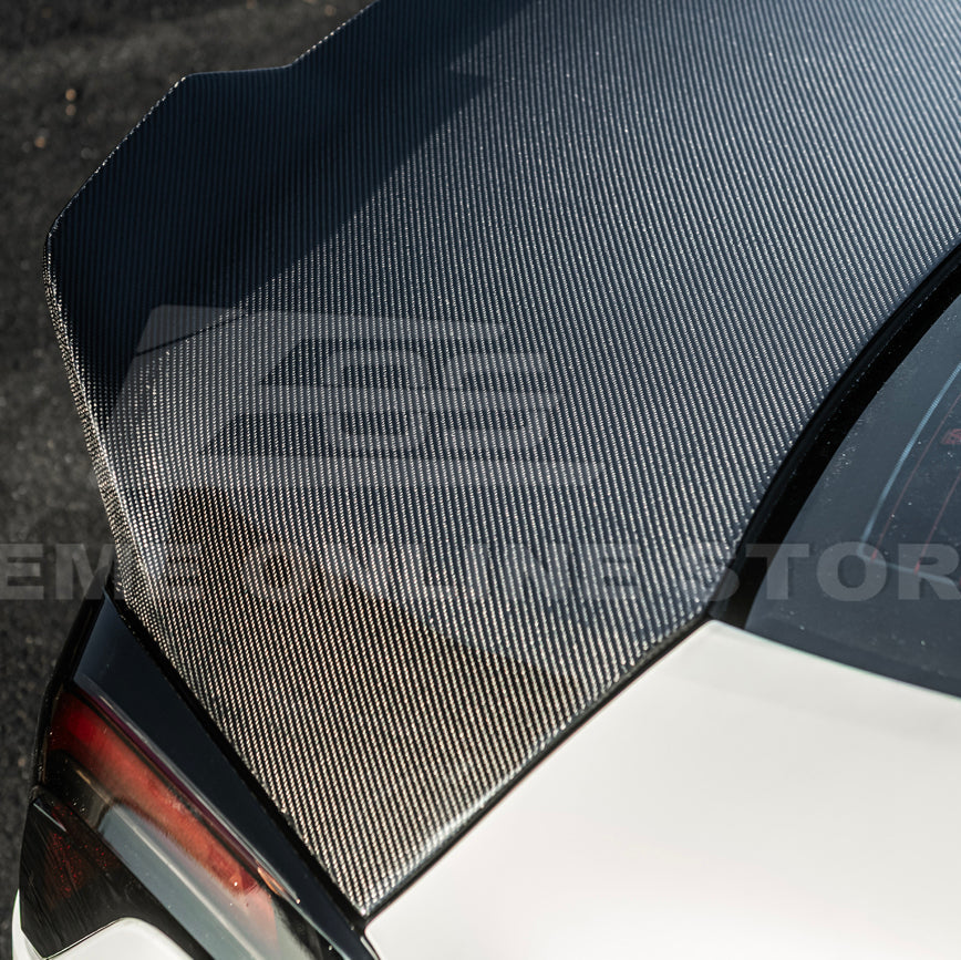 2020-Up Cadillac CT4 Rear Trunk w/ Blackwing Spoiler image 22