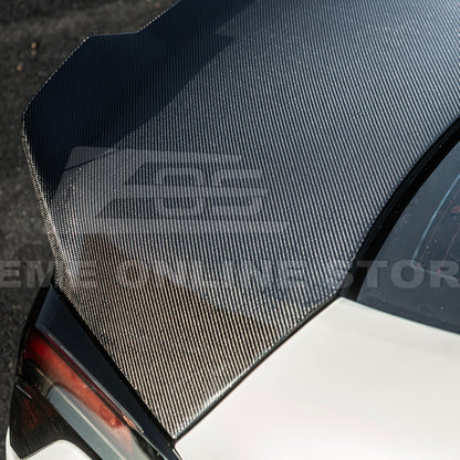 2020-Up Cadillac CT4 Rear Trunk w/ Blackwing Spoiler image 22
