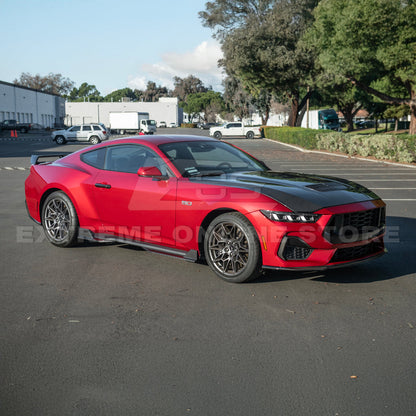 2024+ Ford Mustang Side Skirts Extension image 41