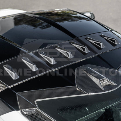 Chevrolet Corvette C8 Rear Roof Vortex Generators image 26
