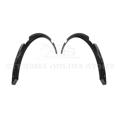 Chevrolet Corvette C8 Stingray DRY CARBON FIBER Side Wheel Fender image 68