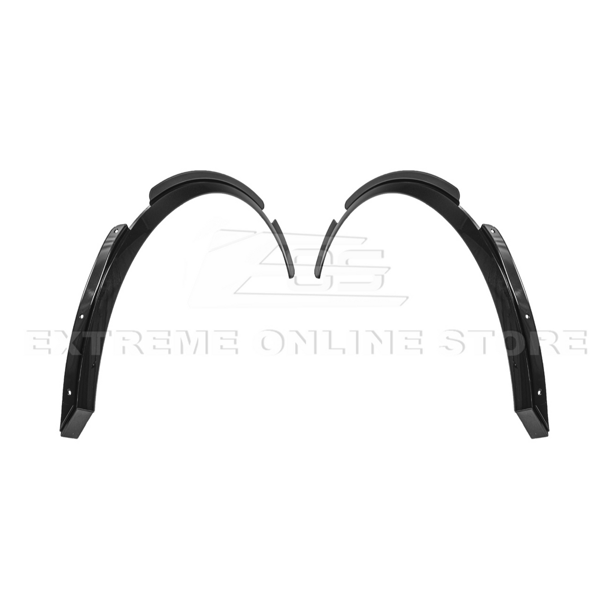 Chevrolet Corvette C8 Stingray DRY CARBON FIBER Side Wheel Fender image 94