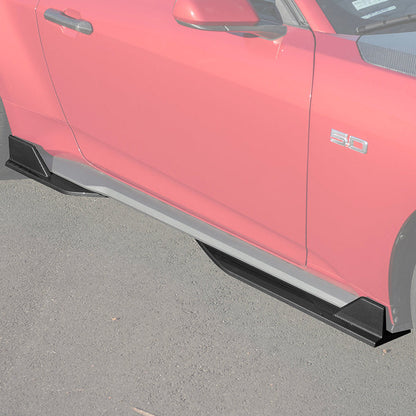 2024+ Ford Mustang Side Skirts Extension image 40