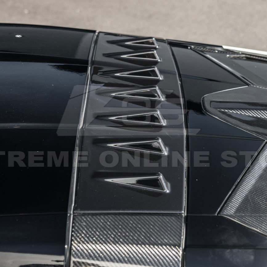 Chevrolet Corvette C8 Rear Roof Vortex Generators image 27