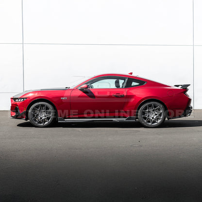 2024+ Ford Mustang DRY CARBON FIBER Fender Flares Mud Flap image 7