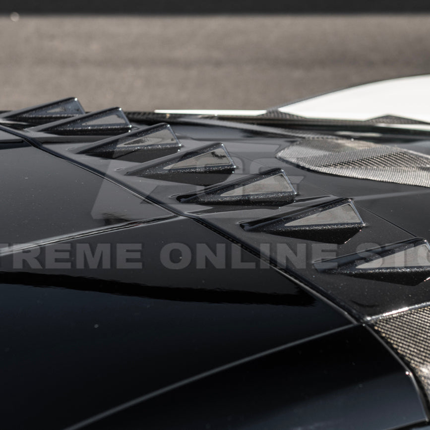 Chevrolet Corvette C8 Rear Roof Vortex Generators image 28