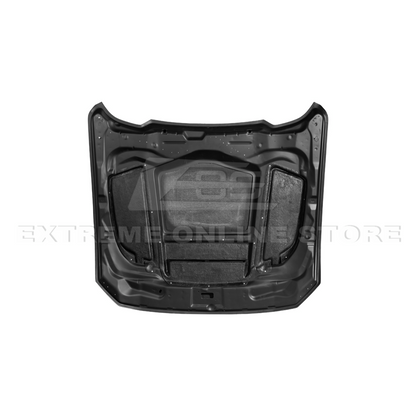 2018-23 Ford Mustang Terminator Style Front Vented Bumper Hood image 25