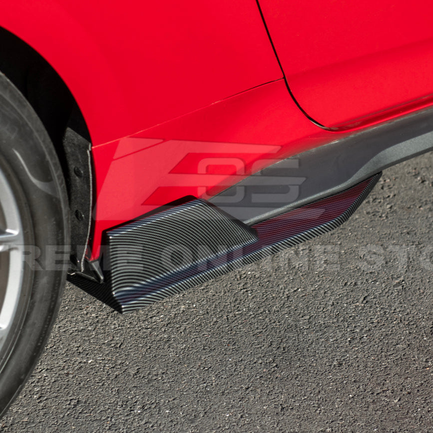 2024+ Ford Mustang Side Skirts Extension image 46
