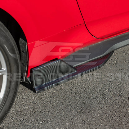 2024+ Ford Mustang Side Skirts Extension image 46