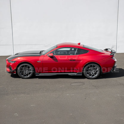 2024+ Ford Mustang DRY CARBON FIBER Fender Flares Mud Flap image 48