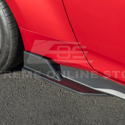 2024+ Ford Mustang Side Skirts Extension image 47