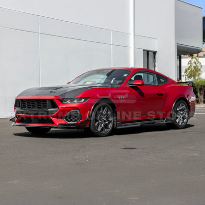 2024+ Ford Mustang DRY CARBON FIBER Fender Flares Mud Flap image 41