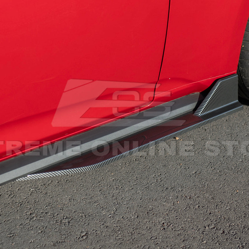 2024+ Ford Mustang Side Skirts Extension image 48