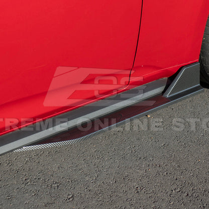 2024+ Ford Mustang Side Skirts Extension image 48