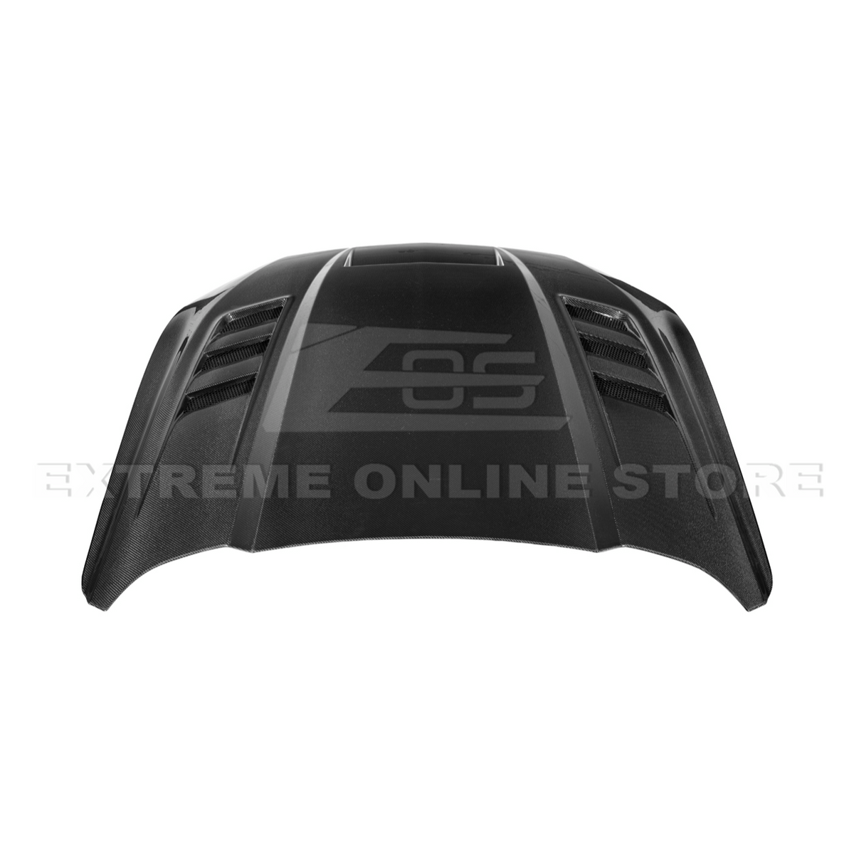 2018-23 Ford Mustang Terminator Style Front Vented Bumper Hood image 22