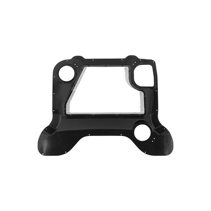 Corvette C8 E-Ray Convertible CARBON FLASH Engine Bay Panel Clear Cover image 2