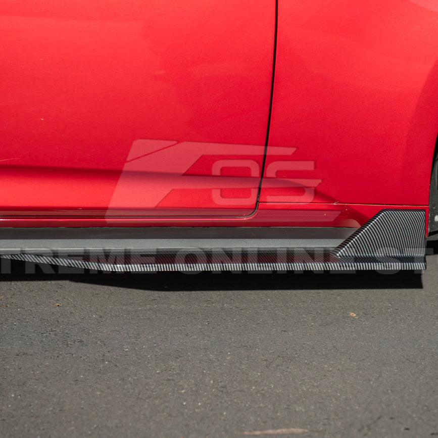 2024+ Ford Mustang Side Skirts Extension image 49