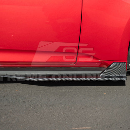 2024+ Ford Mustang Side Skirts Extension image 49
