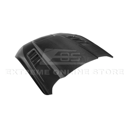 2018-23 Ford Mustang Terminator Style Front Vented Bumper Hood image 23