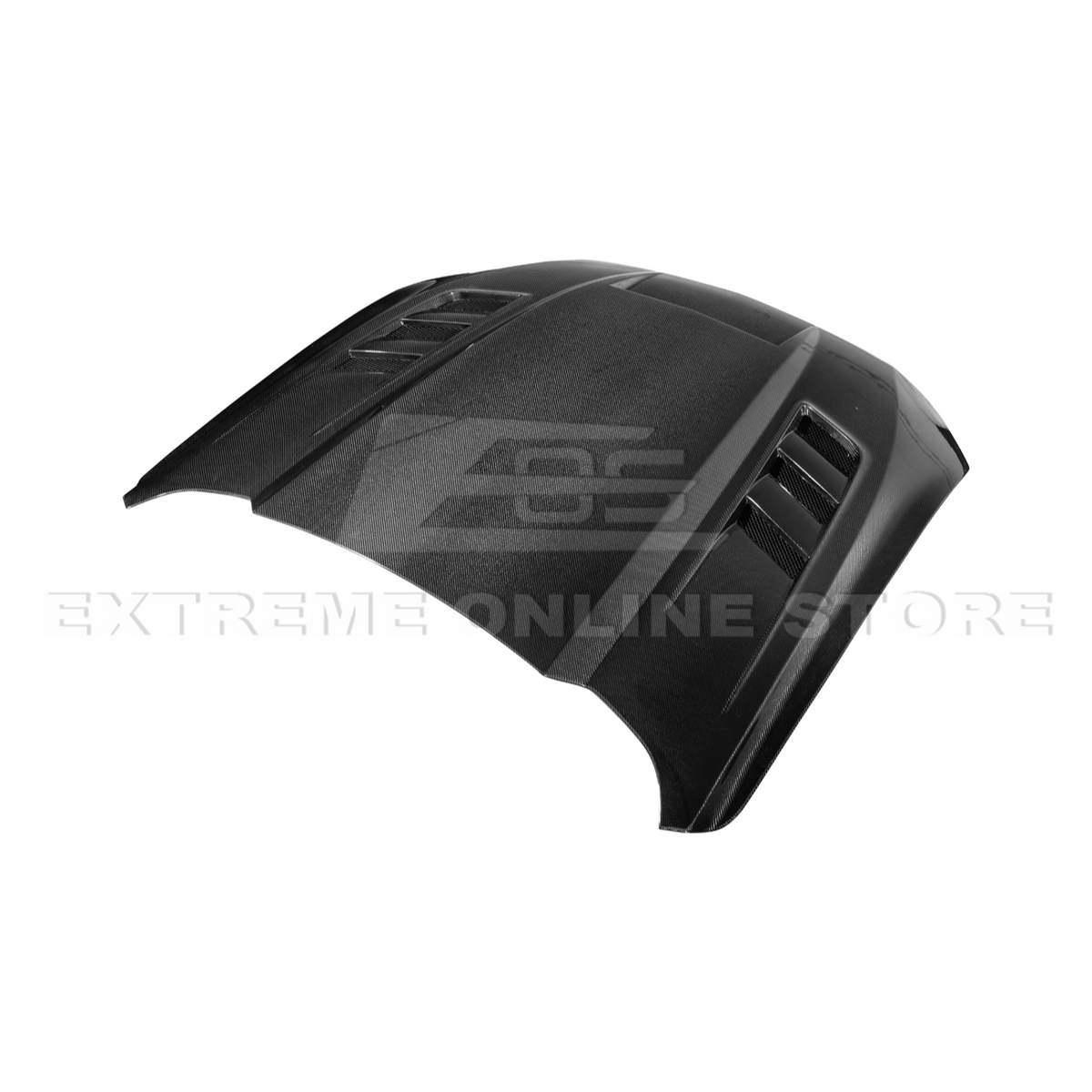 2018-23 Ford Mustang Terminator Style Front Vented Bumper Hood image 24