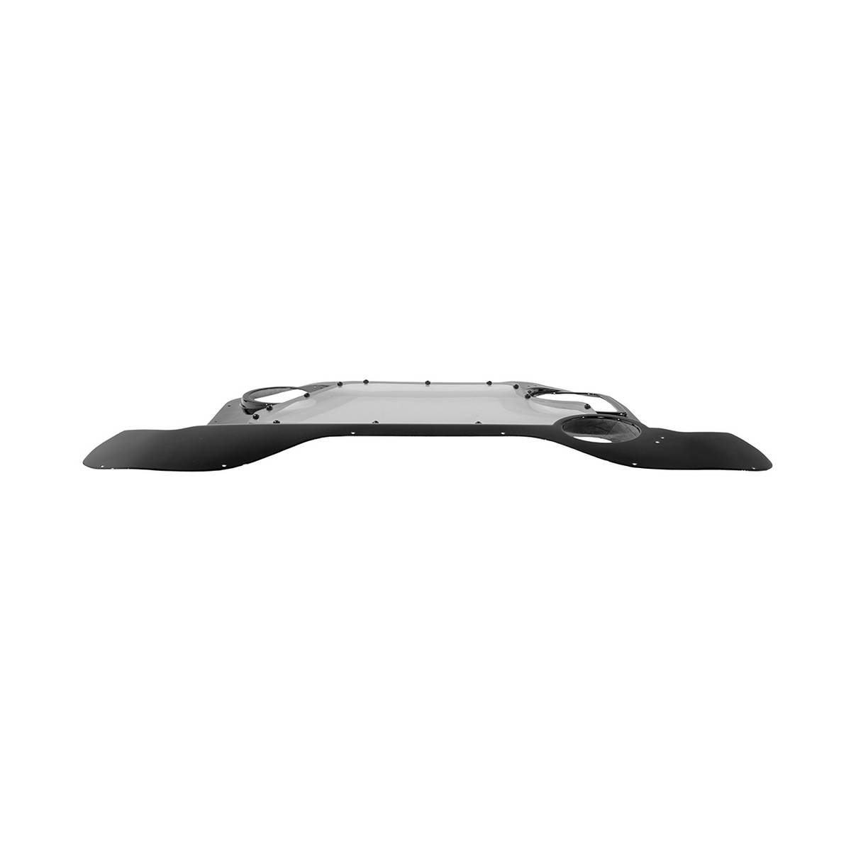 Corvette C8 E-Ray Convertible CARBON FLASH Engine Bay Panel Clear Cover image 4