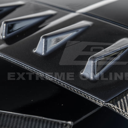 Chevrolet Corvette C8 Rear Roof Vortex Generators image 29