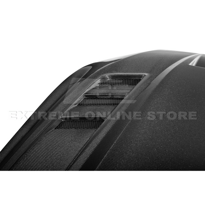 2018-23 Ford Mustang Terminator Style Front Vented Bumper Hood image 26