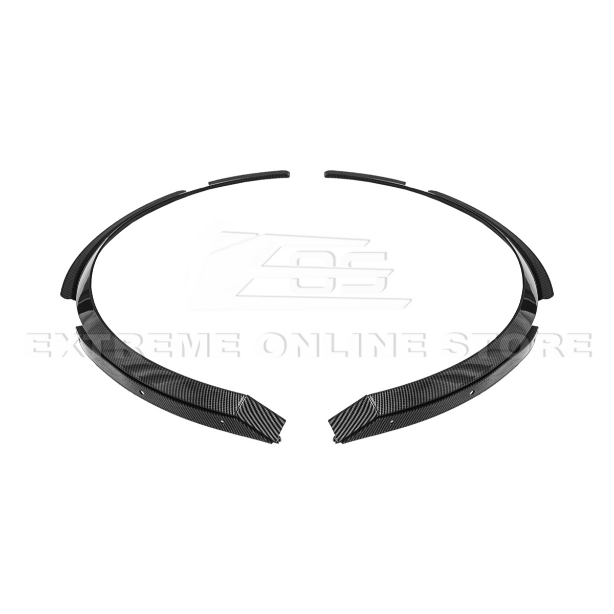 Chevrolet Corvette C8 Stingray DRY CARBON FIBER Side Wheel Fender image 147
