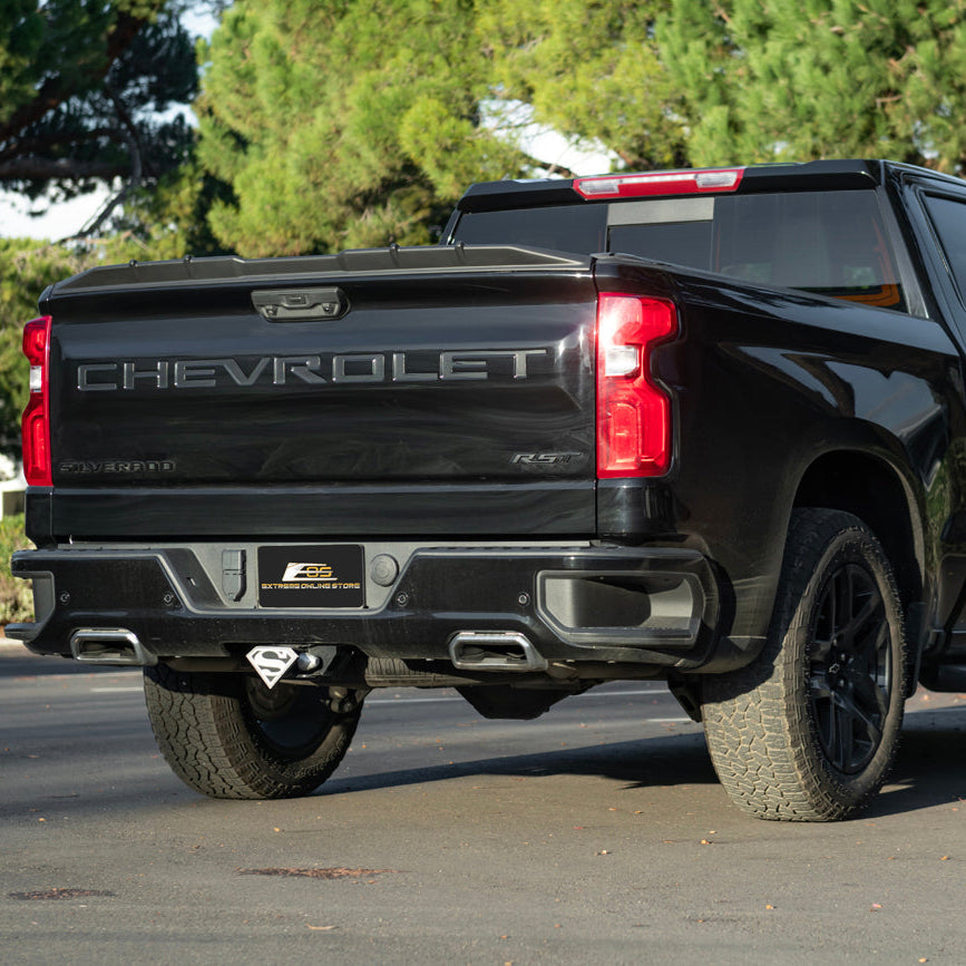 2019-Up Silverado Sierra 1500 Rear Tailgate Spoiler image 2