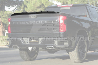 2019-Up Silverado Sierra 1500 Rear Tailgate Spoiler image 3